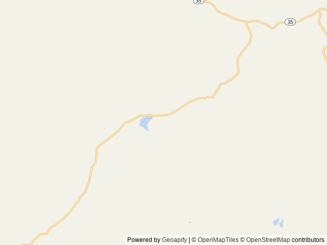 Map of Mill Hollow location at Kamas, UT, United States