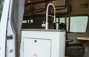 Adventure Van: For 2, Diesel, A/C & Off-Grid Power