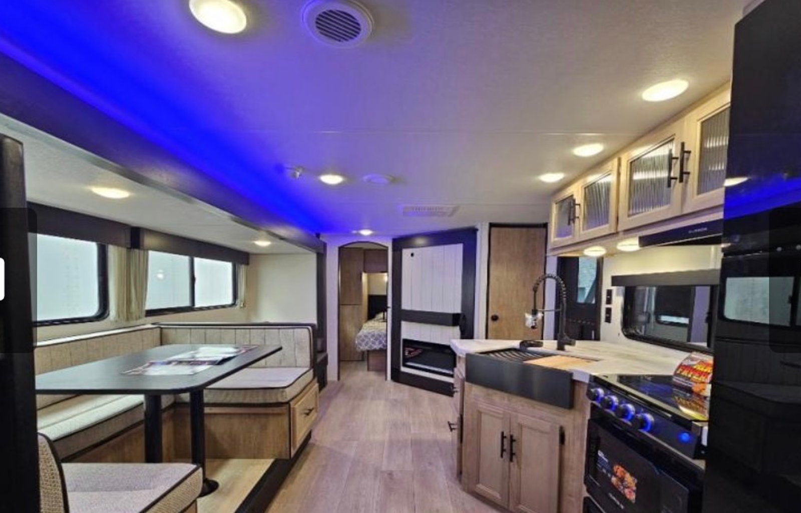 Chris and Kristin's Camper Heaven