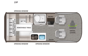 2022 Tranquility Mercedes Sprinter 4x4