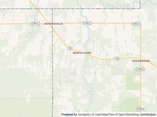 Map for 2019 Dutchmen Aspen Trail LE near Highbridge, WI