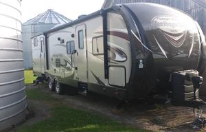 2016 Forest River Heritage Glen 312QBUD
