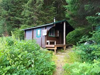 S11, Loop: AREA BARANOF LAKE CABIN