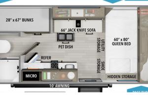 2025 Grand Design Transcend 151Bh RV rental photo 6