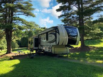 Apostle Islands Area Campground