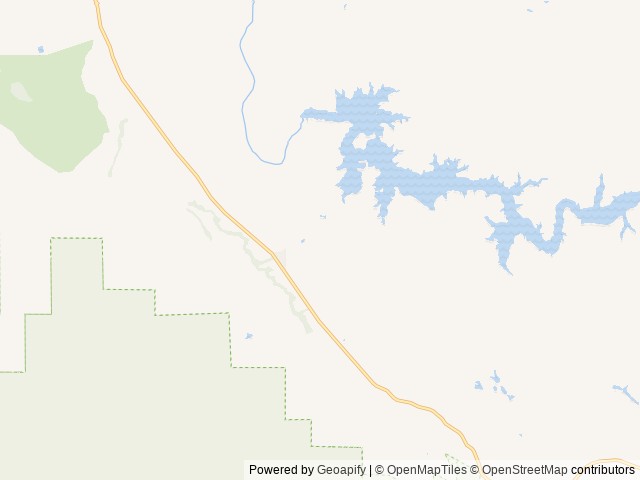 Map of Santa Margarita KOA location at Santa Margarita, CA, United States