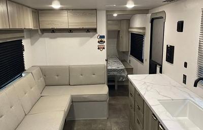 Krystal's Forest River 266BHLE Travel Trailer