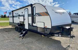 The Parker's 2021 Wildwood 28VBXL