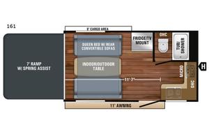 2018 Jayco Octane Super Lite 161