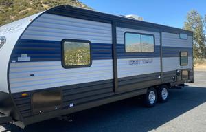2023 Grey Wolf Sleeps 8 With Bunk Beds & Solar!