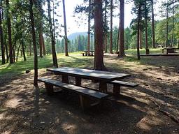 Pactola Reservoir Campground