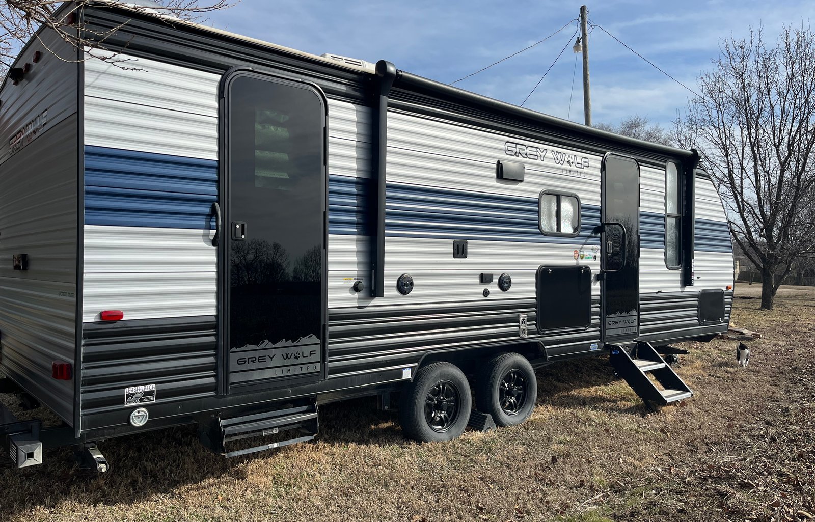 2021 Forest River Grey Wolf RV DBH23