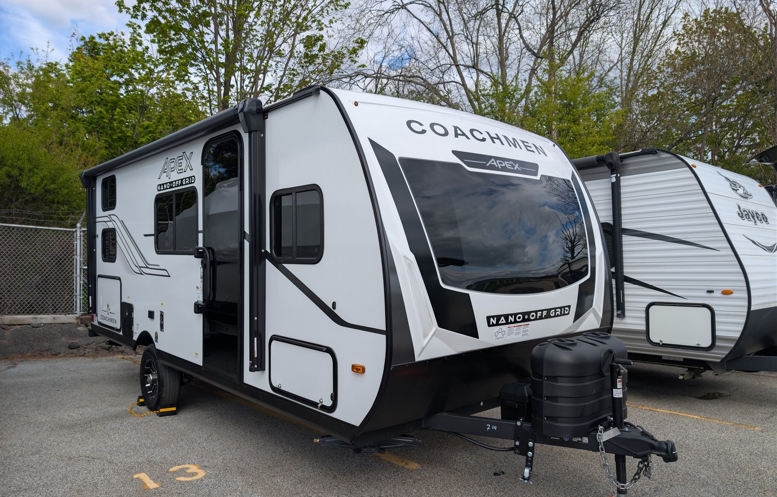 2026 Coachman Apex Nano 194BHS RV Rental