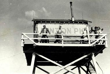 Minton Peak Lookout 1941