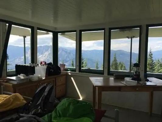 001, Loop: AREA GIRARD RIDGE LOOKOUT