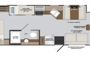 2022 Holiday Rambler Admiral 34J