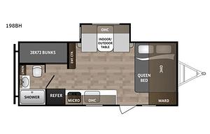 2020 Dutchmen RV Kodiak Cub 198BH RV rental photo 2