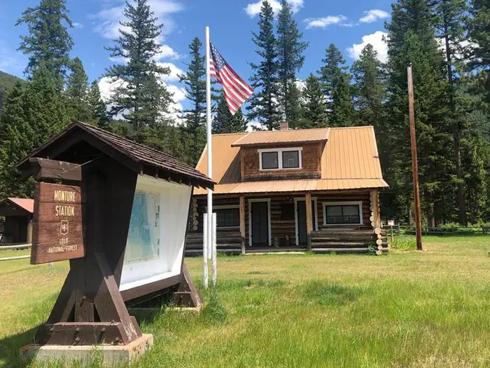 Monture Guard Station Cabin