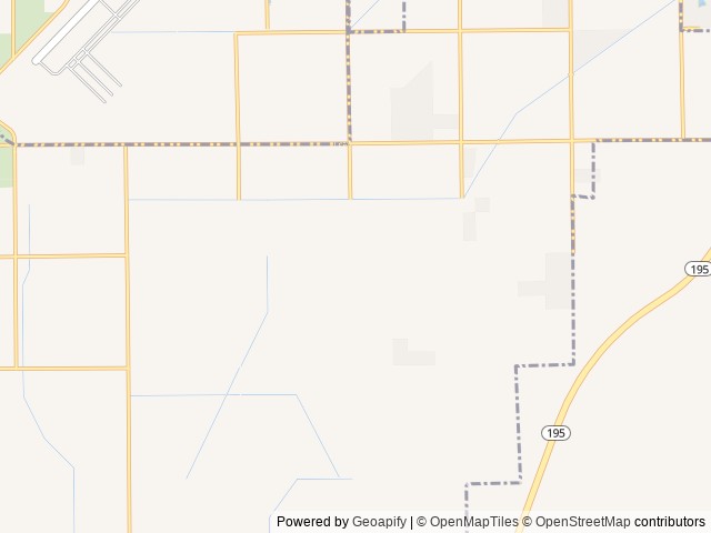 Map of Del Pueblo RV Resort (Age Restricted 55+) location at Yuma, AZ, United States