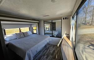 Two fireplaces and a Secret Bunkroom!