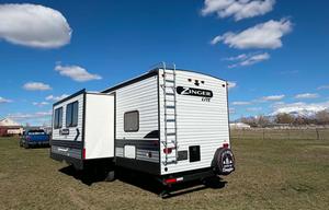 Sadie’s kid and pet friendly trailer
