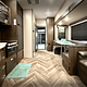 SPORTSTER Toy Hauler - 2 Queen Beds, Dinette, Sofa