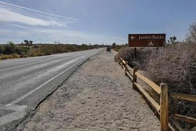 JUMBO ROCKS CAMPGROUND