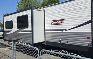 Spacious 2021 Coleman bunkhouse