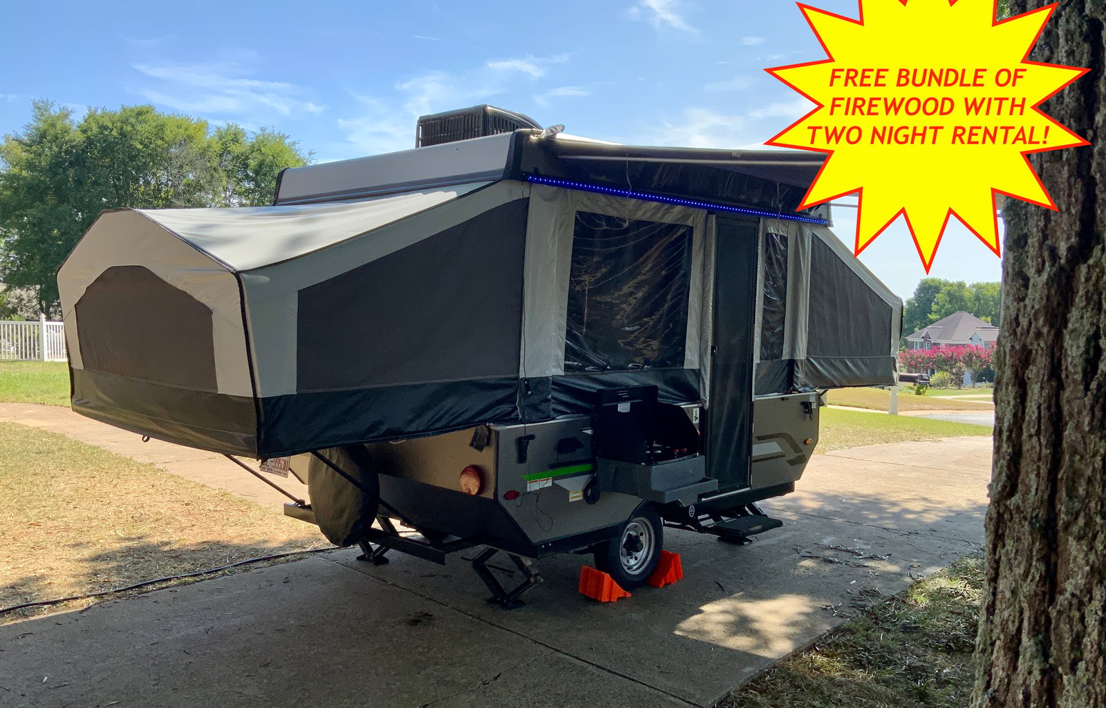 2020 Freedom! You never know where you could popup