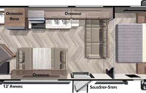 2021 Forest River RV Salem Cruise Lite 261BHXL