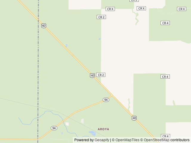 Map of Jellystone Park Wichita Falls location at Wichita Falls, TX, United States