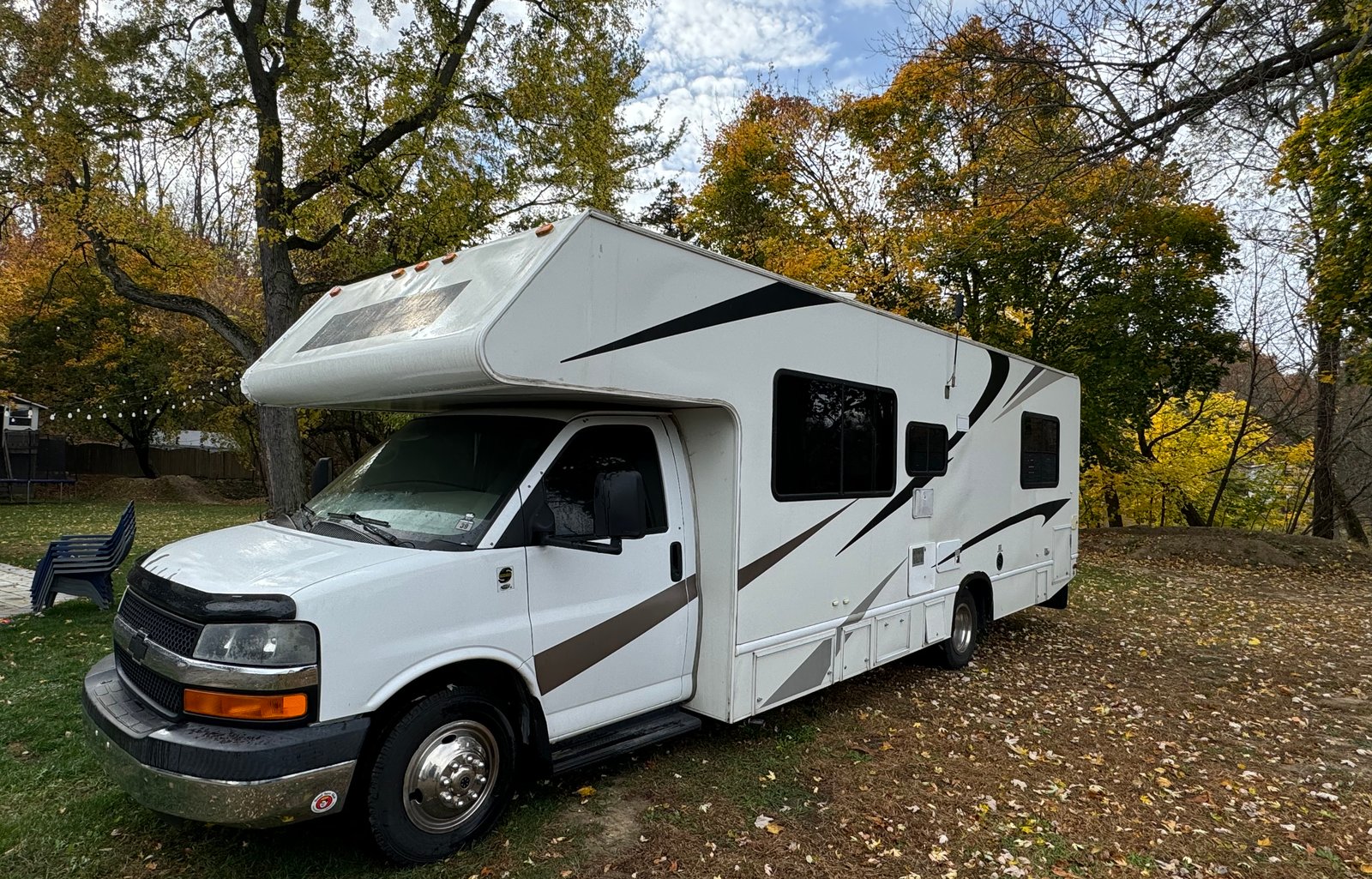 2007 Dutchman Express 6.0 Workhorse Pet Friendly