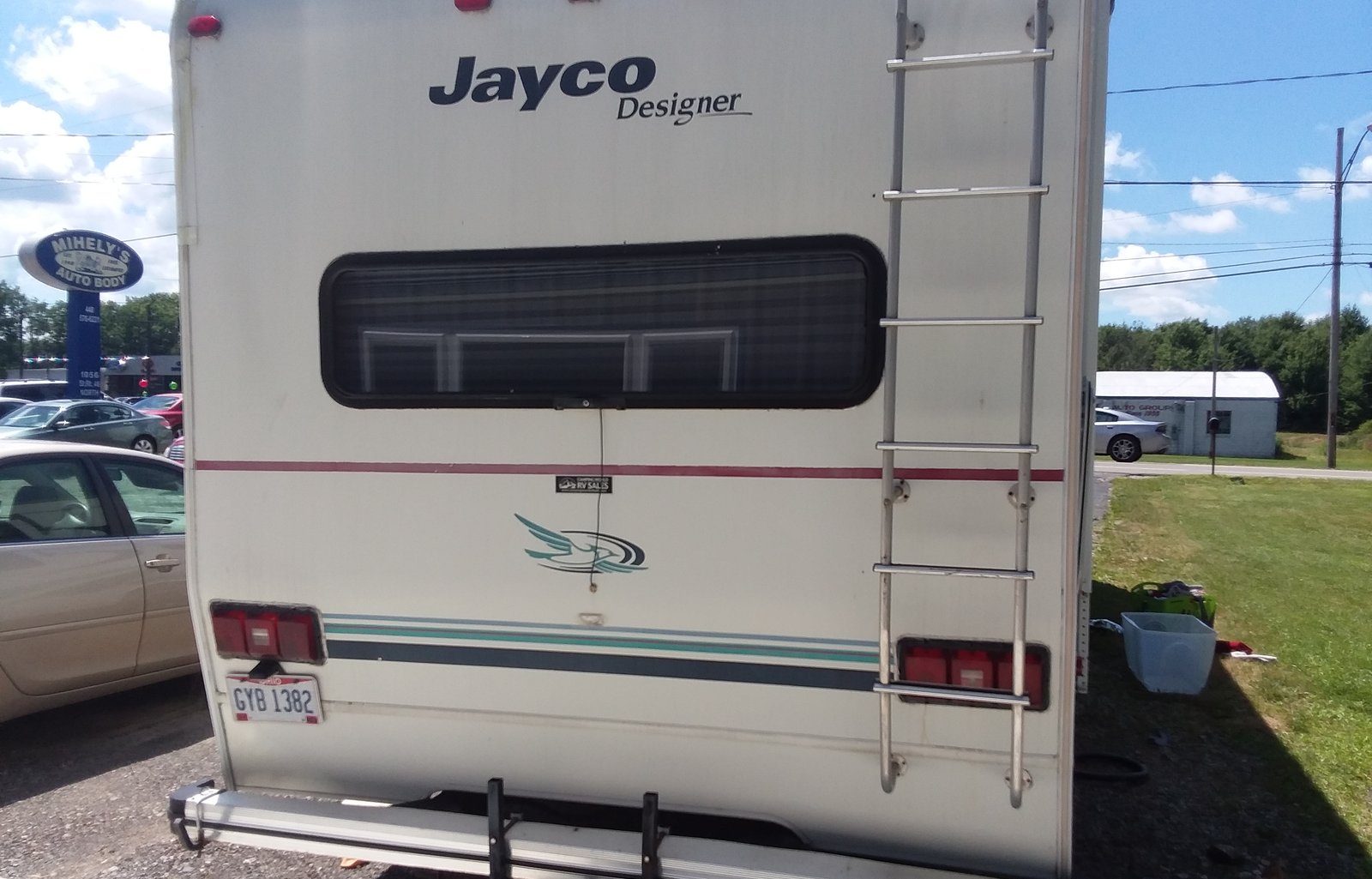 1997 Jayco Designer 35RLSA