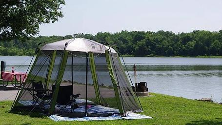 Dam West Campground