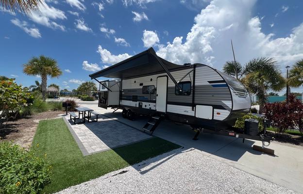 Travel Trailer with bunk house Fort Wilderness