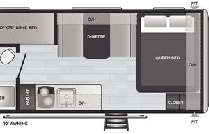 2021 Keystone RV Springdale Mini 1800BH