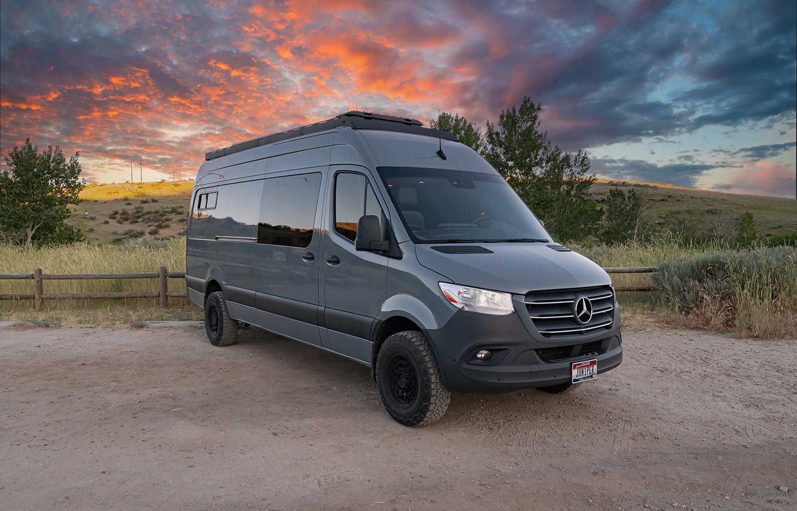 2022 Mercedes Benz Sprinter Van 170wb - Juniper