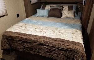 RV Trailer Delivered to Your Reserved Camping site