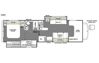 32' Bunkhouse w/WiFi - Your Home Away From Home