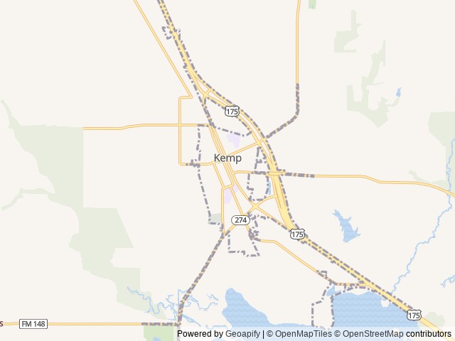 Map of Starz of Texas RV Resort location at Ben Wheeler, TX, United States