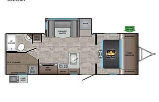 2022 CrossRoads RV Sunset Trail SS242BH RV rental photo 2