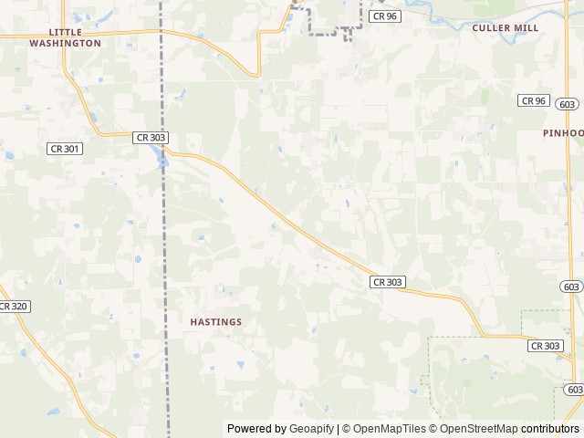 Map for 2019 Venture RV SportTrek Touring Edition 343VBH near Lucas, OH