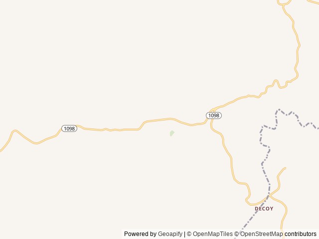 Map of Elk View Campground location at Jackson, KY, United States