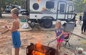 Caney Lake Adventure Pod - Sleeps 4