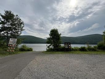 boat ramp
