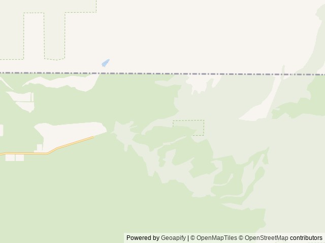 Map for The Load & Lounge Camper near Sula, MT