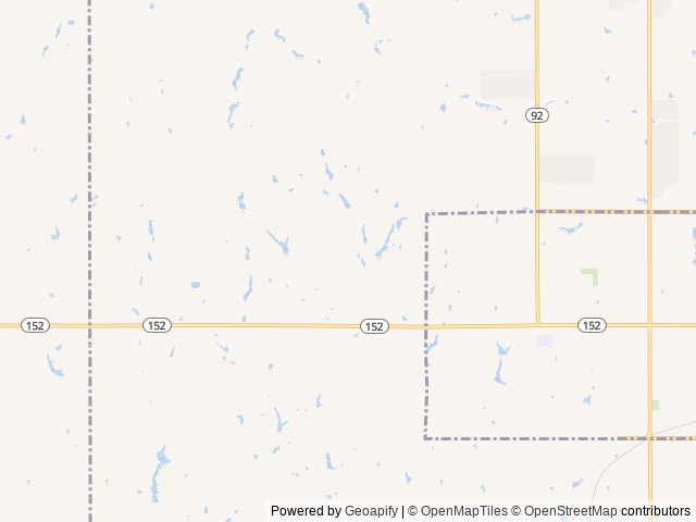 Map for Magic Bullet near Mustang, OK