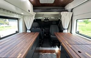 Off-Grid Luxury - 2022 RAM ProMaster