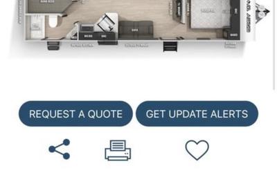 2021 Forest River RV Cherokee Grey Wolf 26BRB