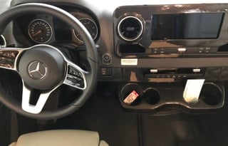 On Wheel Luxury - Mercedes Winnebago